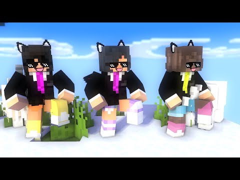 ADAMBARAI FIRST MEET APHMAU FRIENDS BODYGUARD DORA AND AMANDA - MINECRAFT ANIMATION #shorts
