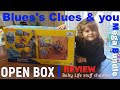 Blues S Clues You Mega Bundle OPEN BOX REVIEW