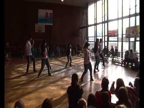 4.5.2013 O jabloneckou tanečnici- TŠ TIMEDANCE hlavní Gangsta S**T