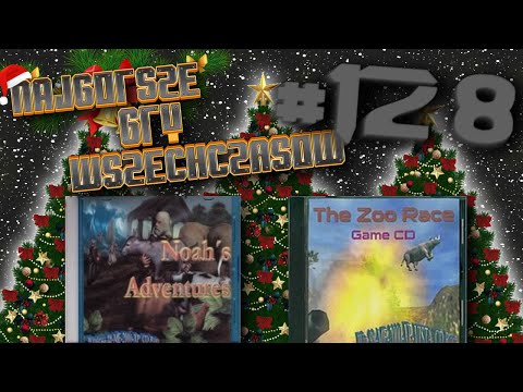 Najgorsze Gry Wszechczasów - Noah's Adventures, The Zoo Race (Odcinek 128)