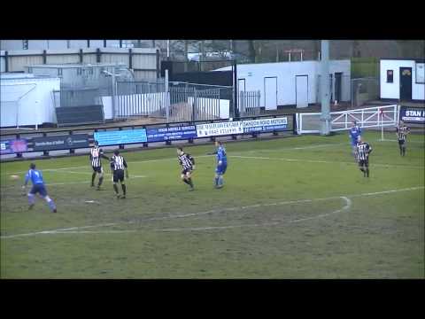 Second half highlights including the match brawl in full v Frickley AFC 9/2/13