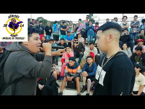 ÑIÑO CHAPO vs BSK: semifinal tour 2k19 HÉROES DE LA RIMA