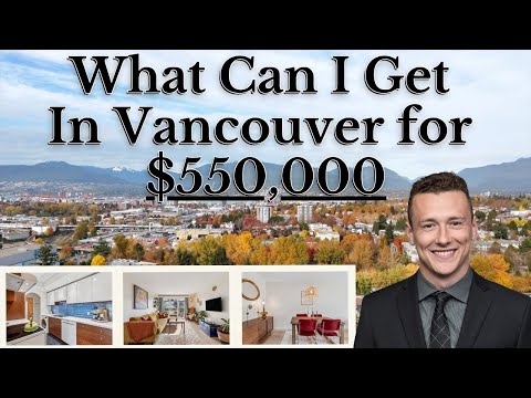 What $550,000 Gets You In Vancouver