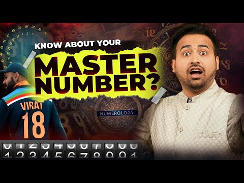 Numerology Secrets: Power of Master Numbers 11, 22, & 33 | DOB & Destiny Number,  Astro Arun Pandit