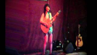 Mina (mina koo) "Suddenly" (acoustic live) @ Hotel Utah, San Francisco