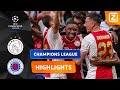 DIT IS PAS GENIETEN! ?✨ | Ajax vs Rangers | Champions League 2022/23 | Samenvatting