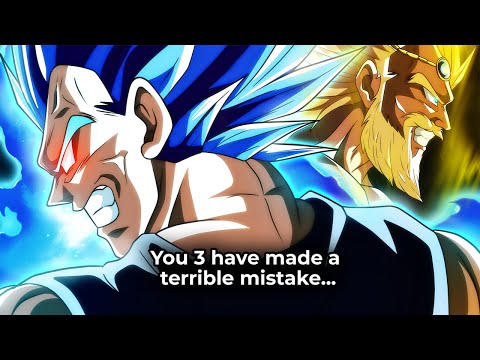 Vegeta Loses Control After Bulma DIES King Sadala FINALLY Transforms | Dragon Ball Kakumei 21