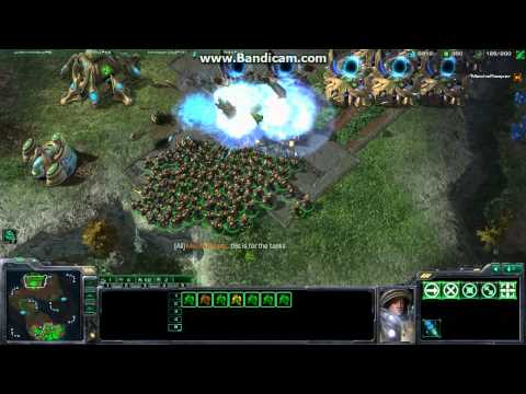 starcraft 2 marines vs zealots part 4