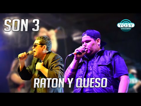 Ratón y queso - Son 3