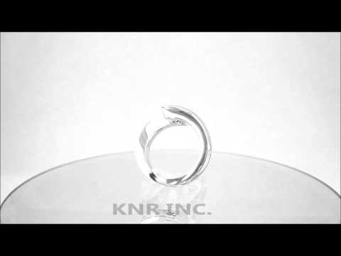 ROUND DIAMOND ENGAGEMENT RING TENSION SET - KNR INC - 215