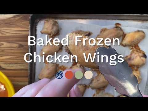 How to Bake Frozen Chicken Wings