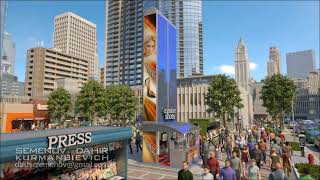 Download lagu Future shoe stall concept by Dahir Insaat | Future shoe stall animation video mp3