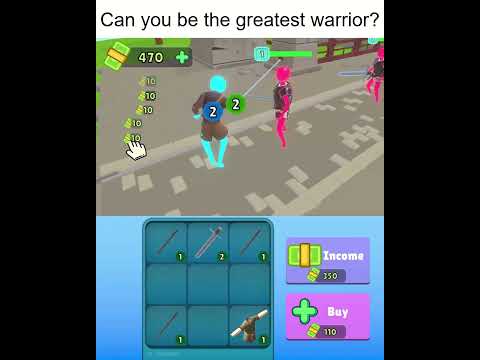 Merge Warrior 3D
