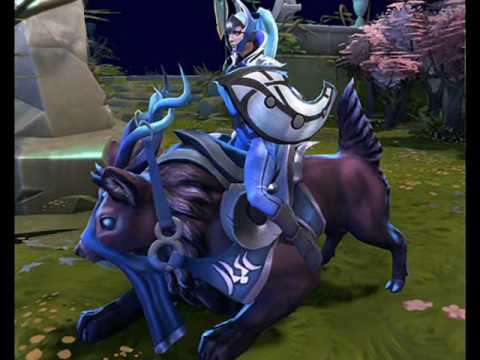 DOTA 2 Luna Tribute