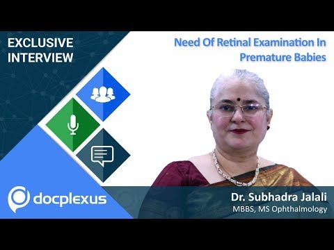 Need For Retinal Examination In Premature Babies