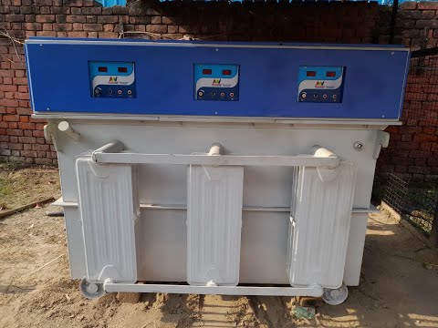 400 KVA Servo Voltage Stabilizer