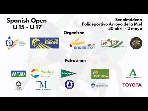 Spanish Benalmádena Open - Domingo - Pista 2