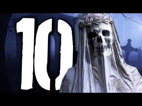 10 nawiedzonych CMENTARZY [TYDZIEŃ STRACHU]