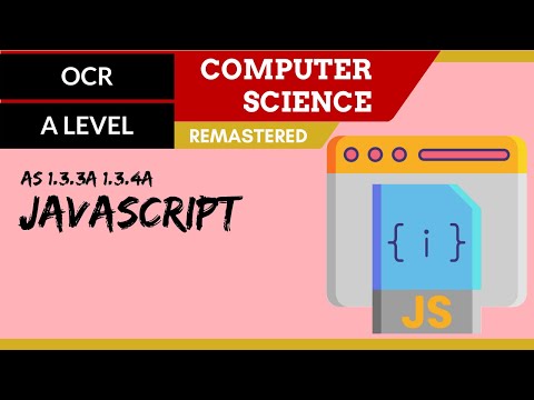 66. OCR A Level (H046-H446) SLR12 - 1.3 JavaScript