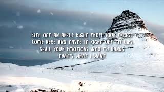 Julia Michaels   Apple Lyrics