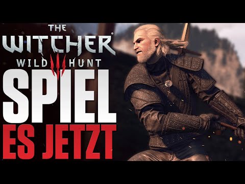 2025 MUSST du The Witcher 3 spielen