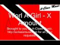 Worl A Girl X Amount