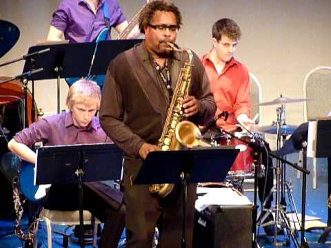 Jean Toussaint & The Chethams Big Band. Passion Dance McCoy Tyner arranged by Richard Iles