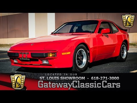 1984 Porsche 944 (CC-1227569) for sale in O'Fallon, Illinois