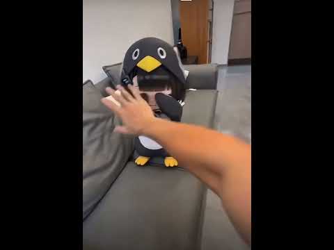 Playing With Babyendmin!  😘🎆 #arknights #animation #endfield #endministrator #fun 