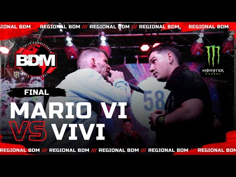 VIVI VS MARIO VI - FINAL BDM REGIONAL LOGROÑO 2021