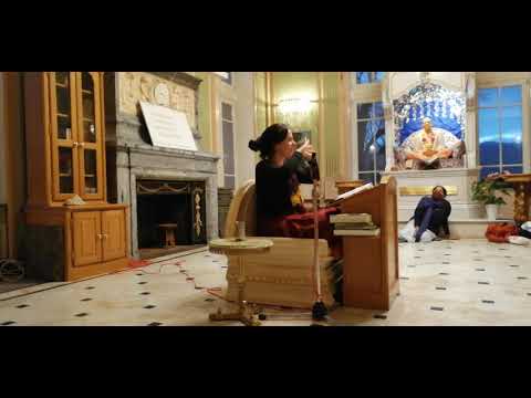 09.01.2021 - Dedicated to Yamuna Devi Dasi, by Lokapavani Devi Dasi