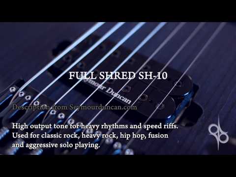 Seymour Duncan Pickup Comparison - Metal (Nazgul, Pegasus, Distortion, Full Shred, Blackouts etc)