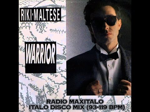 Riky Maltese - Radio MaxItalo Mix (93-119 BPM)