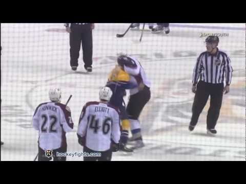 Cody McLeod vs Jordin Tootoo