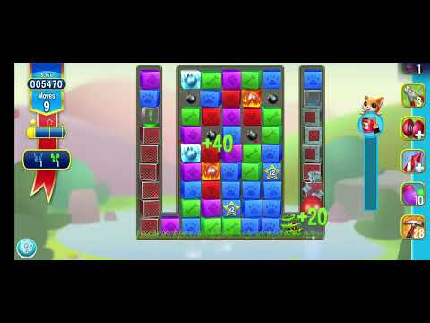 PET RESCUE SAGA level 6276 ~ NO BOOSTERS