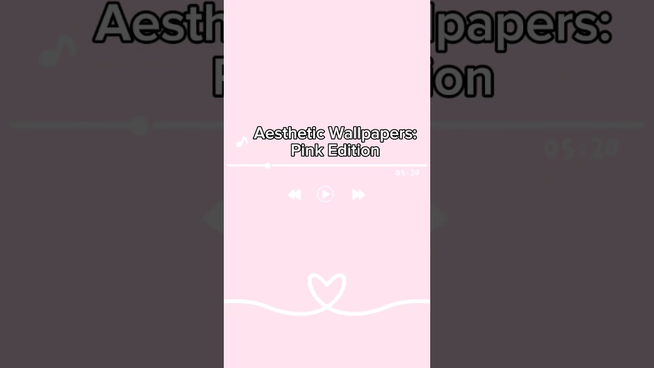 Aesthetic Wallpapers: Pink Edition 💗🌸 Save and Use As Many As You Like! #softgirl #coquette #pink