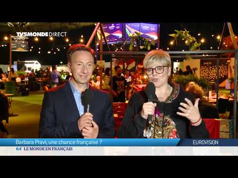 Eurovision : Barbara Pravi représente la France