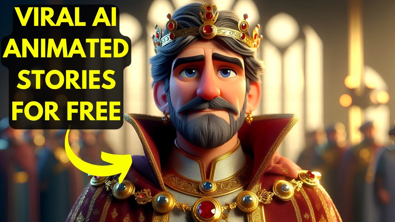 CREATE VIRAL AI 3D ANIMATED STORIES FOR FREE.|QUALITY&3D.(MONETIZABLE)