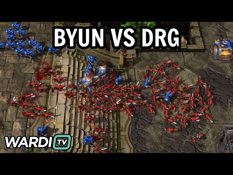 ByuN vs DRG (TvZ) - ESL Open Cup KR 203 [StarCraft ]2