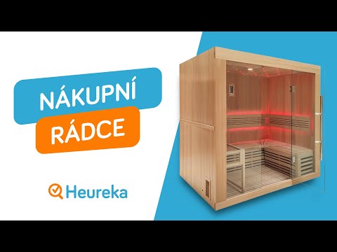 Nákupní rádce - Jak vybrat infrasaunu a saunu