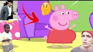 A Peppa está grávida?🤔... (Peppa pig Zueira)🔥