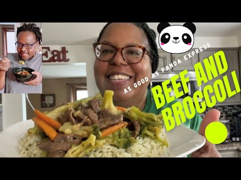 Beef and Broccoli Panda Express at Home VID 058...