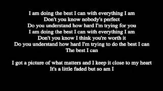Best I Can - Art of Dying (Lyrics)