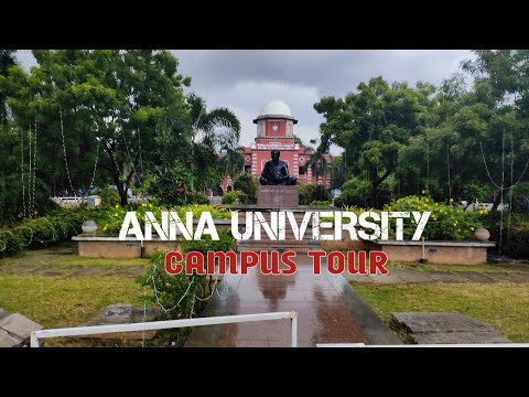 ANNA UNIVERSITY CAMPUS TOUR || CEG || CHENNAI