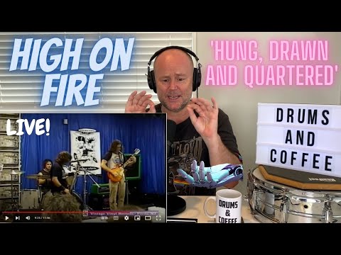 Drum Teacher Reacts: DES KENSEL | High On Fire - Live at Vintage Vinyl 2002