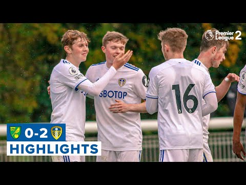 NINE in a row! Norwich City U23 0-2 Leeds United U23 | Three red cards in Premier League 2 match