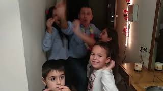 El trenecito hacia los regalos