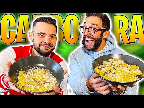 CUCINO LA CARBONARA PER CICCIOGAMER89!! Cosa ne pensa??