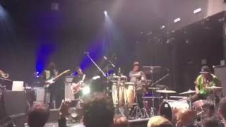 Daru Jones w/ Jamie Lidell & The Royal Pharaohs - Don't Let Me Let You Go REPRISE (London)