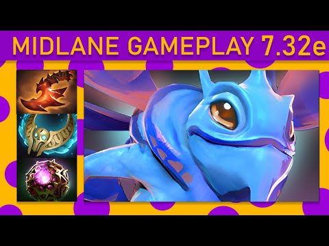 🌟25+ Kills! Quinn Puck Mid Gameplay - Dota 2 Top MMR